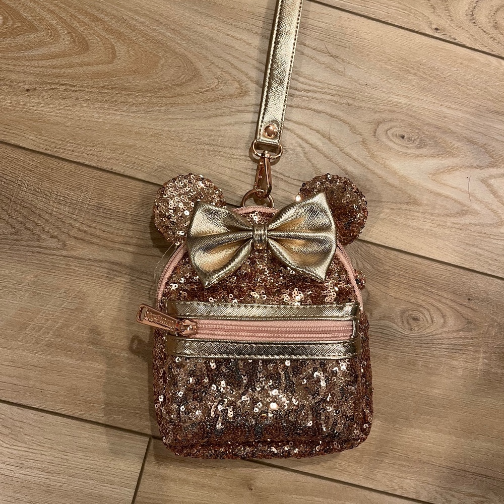 Disney Loungefly Wristlet